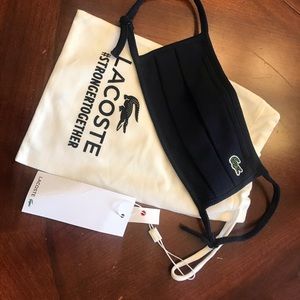 Authentic Lacoste men’s mask